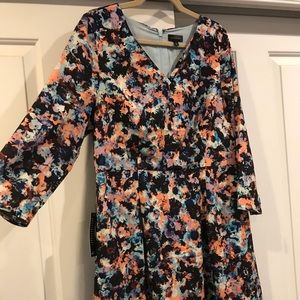 Limited - Floral Dress
